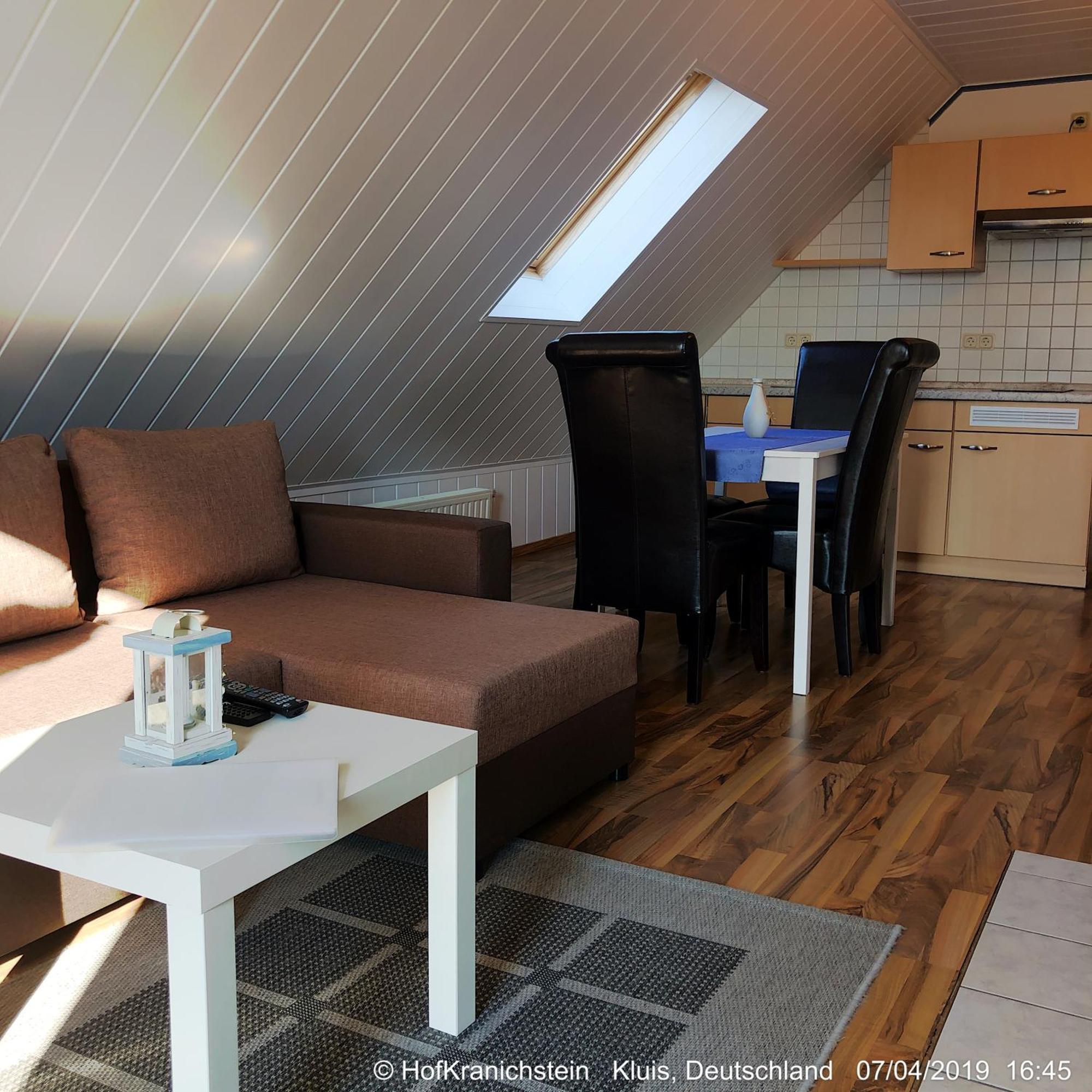 Hof Kranichstein Hotel Kluis ภายนอก รูปภาพ