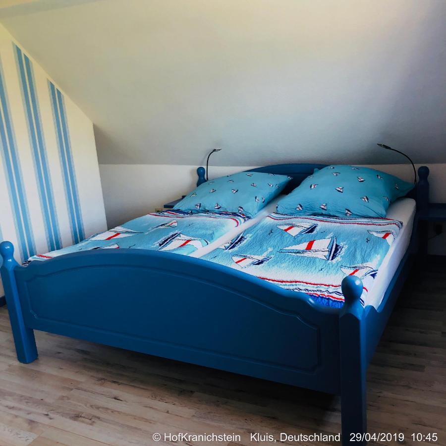 Hof Kranichstein Hotel Kluis ภายนอก รูปภาพ